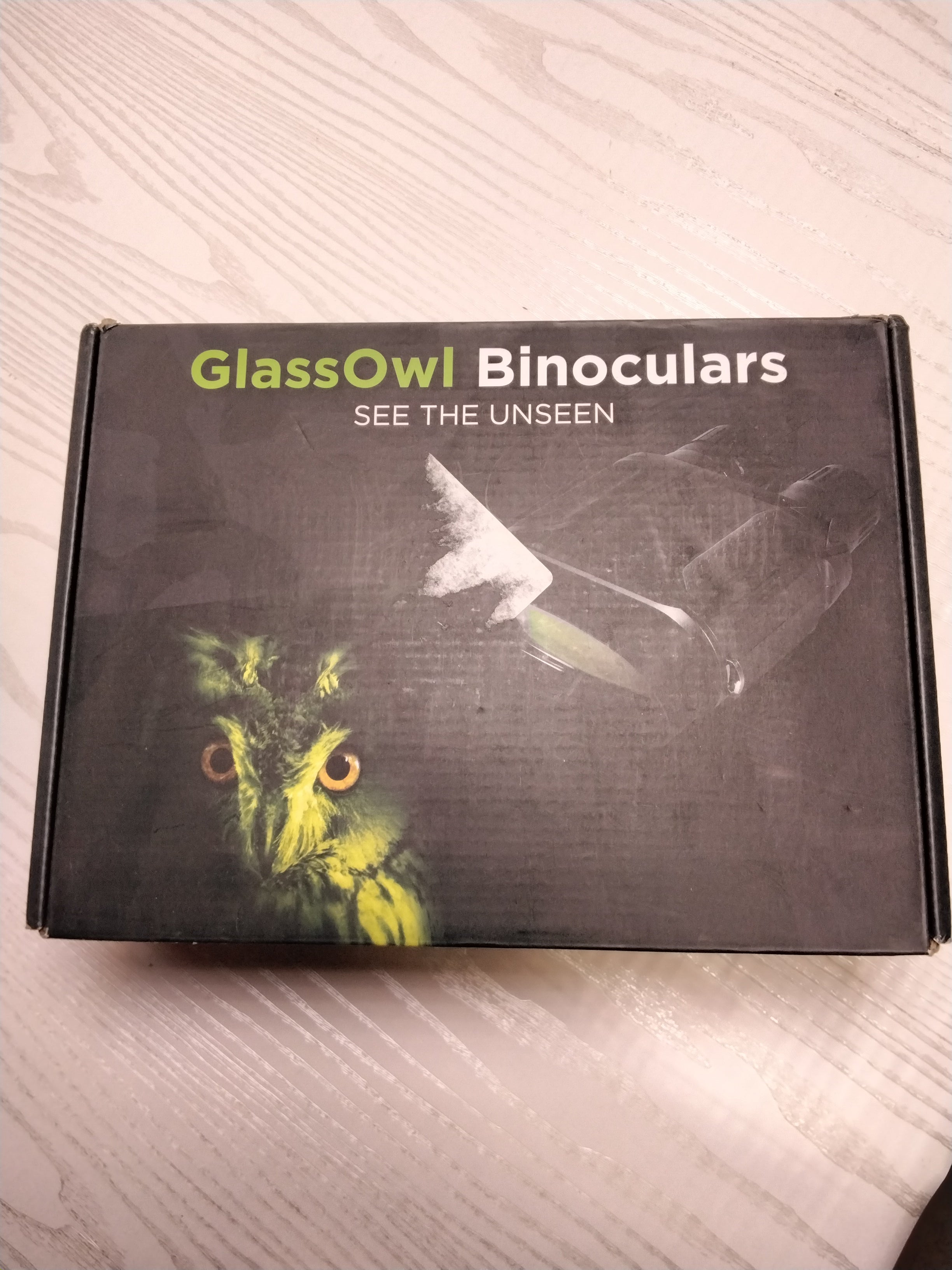 CREATIVE XP Digital Night Vision Binoculars GlassOwl - Black (7704032411886)
